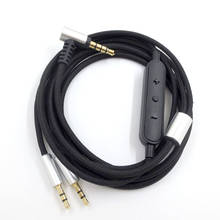 1.2M Replacement Audio Cable For Xiaomi For Sol Republic Master Tracks HD V8 V10 V12 X3 Headphones Cord Headsets Wire Connecter 2024 - buy cheap