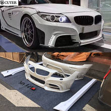 E89 z4 kit de carroçaria pp, "para-choque dianteiro sem pintura saias laterais para bmw e89 z4 rowen kit 09-14 2024 - compre barato