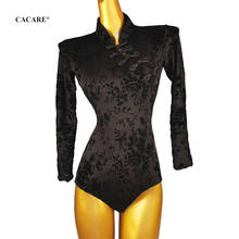 CACARE Bodysuit for Ballroom Dance Competition Dresses Waltz Tango Dance Dresses Standard Costume Customize Body Romper D0910 2024 - buy cheap