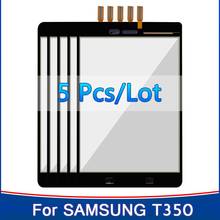 5PCS Touch Screen Replacement For Samsung Galaxy Tab A 8.0 T355 T350 SM-T355 SM-T350 TouchScreen Digitizer Sensor Glass Panel 2024 - buy cheap