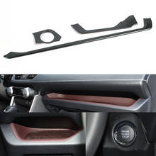 Carbon Look for Toyota rav4 xa50 2019 2020 Interior Accessories Engine Star Panel Storage Frame Trim Cover Decoration 2024 - buy cheap