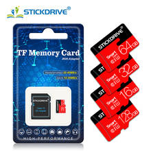 High speed Red Micro SD card 128GB 64GB 32GB 16GB class 10 memory card 8GB 4GB cartao de memoria microSD/TF cards free shipping 2024 - buy cheap