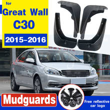 car styling mudguard mud flaps block mud 4pcs / set Splash Flap Mud Guard,used for Great Wall  C30 2015 2016 2024 - buy cheap