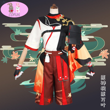 Anime Genshin Impact Kiryu Kazuha Game Suit Uniform Cosplay Costume Halloween Carnival Party Outfit For Men 2021 NEW 2024 - buy cheap