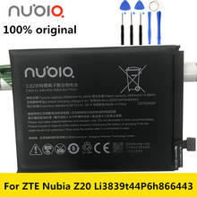 Оригинальный аккумулятор Nubia 4000 мАч для ZTE Nubia Z20 Li3839t44P6h866443 мобильный телефон, новые высококачественные батареи 2024 - купить недорого