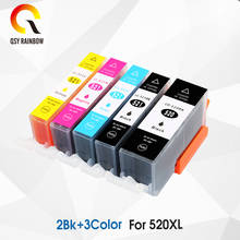 PGI520 replacement ink cartridges for Canon MP550/MP560/MP620/MP630/MP640/MP980/MP990/MX860/MX870/IP3600/IP4600 with ink PGI 521 2024 - buy cheap