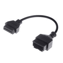 40cm OBD 2 Cable For KIA 20pin To 16pin OBDII Cord Adapter Converter 2024 - buy cheap