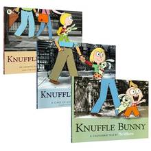 3 Books/set  Knuffle bunny Too/Free  Interesting Story Children's Picture English Books Kids Learning Toys 2024 - buy cheap