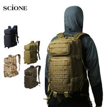 Bolsa de viaje láser de 30l para hombre, mochila táctica militar para acampar, senderismo, escalada, ejército, al aire libre, XA192 + 2024 - compra barato