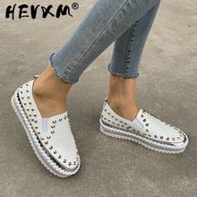 2021 Luxury Women Flats Rhinestone Bling Sewing Platform Loafers Slip on Sewing Shallow Fashion Casual Shoes Ladies Footwear 2024 - buy cheap