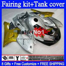 YZF-600R For YAMAHA YZF 600R 1996 1997 1998 1999 2000 2001 38MC.77 YZF600R Thundercat 96 97 98 99 00 01 02 Gold silver Fairings 2024 - buy cheap