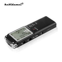 kebidumei 8GB Voice Recorder USB 96 Hours Dictaphone Digital Audio Voice Recorder With WAV MP3 Player REC Recording Pen dropship 2024 - buy cheap