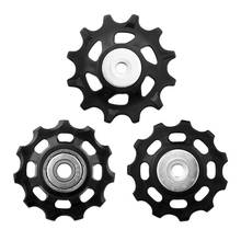 MTB Bicycle Pulley Wheel 11T 12T Road Bike Jockey Rear Derailleur Repair Kit Modification Parts 2024 - buy cheap