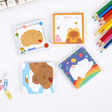 Kawaii  Cute Memo Pad Convenient Decoration  School Office Supplies Adhesive Stationary Notepad Planner Sticky Notes 02242 2024 - buy cheap