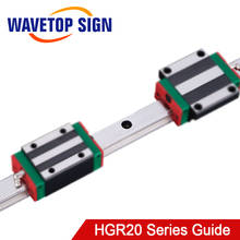 Hiwin guia linear hgr20 para trilho linear laser máquina de gravação e corte diy peças 2024 - compre barato