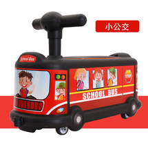 Autobús de dibujos animados para niños, coche de patinaje para bebés de 1 a 3 años, todas las direcciones, patinete silencioso 2024 - compra barato