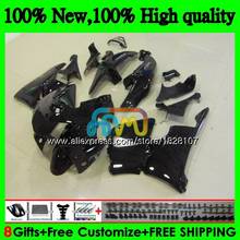 Body For HONDA CBR 919RR Glossy black 900RR 900 919 RR CBR900 CBR919 RR 98 99 134BS.4 900CC CBR900RR CBR919RR 1998 1999 Fairing 2024 - buy cheap