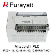 Controlador PLC Mitsubishi FX2N-16/32/48/64/80/128MR/MT-001 2024 - compra barato