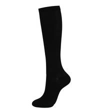 3pair  Men Solid Color Compression Socks Running Sports Travel Pressure Socks Cheap Russian socks And Women Socks 2024 - купить недорого