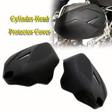 Protetor de cabeça para cilindro de moto, capa protetora de dispositivo para bmw r1200gs lc/adv 2003-17 r1200r/rt lc 16-18 acessórios para motocicleta 2024 - compre barato