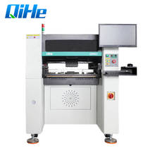 High Accuracy SMT Machine Electronic Components Making Machine QM61 with 6 Placement Heads 8 High Pixel Camera and Conveyor 2024 - buy cheap