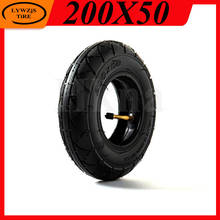 Neumático para Mini patinete eléctrico, ruedas delanteras y traseras de 8 pulgadas, 200x50, neumático exterior de tubo interior 2024 - compra barato