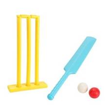 Suzakoo Детские Пластиковые Мячи для крикета игровой набор спортивные игрушки оборудование для фитнеса 2024 - купить недорого