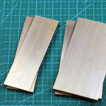H62 brass Block Brass plate Knife handle Guard heat sink material 2024 - buy cheap