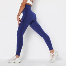 Salspor mulheres calças de yoga sem costura esporte corrida push up leggings treino joggings sólido sportwear yoga gym leggings feminino 2024 - compre barato