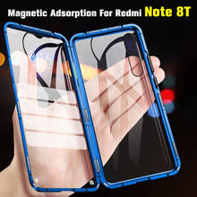 case on for Xiaomi Redmi Note 8T cases flip magnetic adsorption phone cover xiomi readmi not 8 t t8 note8 bumper coque fundas 2024 - buy cheap
