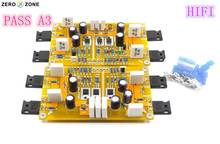 GZLOZONE PASS A3 Single-Ended Class A Power Amplifier Kit Finished Board 30W+30W Supports balanced and unbalanced inputs 2024 - buy cheap