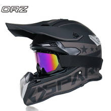 Professional Safety Racing Off-road Motorcycle Off-road Helmet Capacete Moto Casco Cross Helmet DH Helmet Motocross Dot Abs 2024 - buy cheap