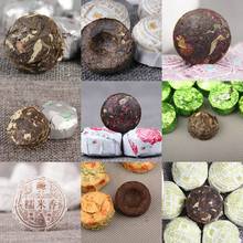 10 Different Flavors Slimming Tea Chinese Herbal Flower Puer Tea High Quality Gifts Each tea Three Bags 2024 - buy cheap