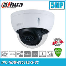 Original Dahua IPC-HDBW2531E-S-S2 Starlight 5MP POE Lite IR Fixed-focal Dome Network IP CCTV Camera HDBW2531E-S-S2 2024 - buy cheap