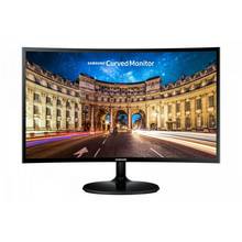 Monitor 27" Samsung C27F390FHI RU curved black (VA, 1920x1080, 16: 9, 178/178, 250cd / m2, 3000: 1, 5ms, VGA, HDMI) (LC27F390FHIXRU),
