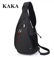 Kaka 17l lona dia pacote 19l corpo cruz volta pacote masculino peito bolsa de ombro masculino saco do mensageiro bolsa de ombro masculino peito pacote 2024 - compre barato