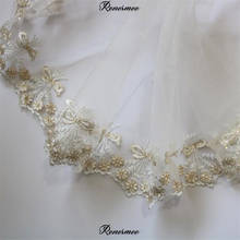 2Yards New style Gold Bow Lace Embroidery Lace Mesh Soft Tulle Trims Accessories Decorate Wedding Baby Clothing 2024 - buy cheap