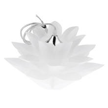 Новый современный Лотос Потолочный подвесной светильник абажур люстра подвесной светильник украшение (белый) 2024 - купить недорого