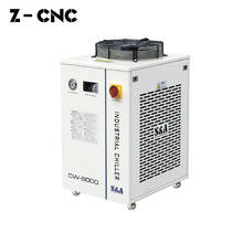 Enfriador de agua Z-CNC CW 6000 S & A CW6000AN CW6000BN CW6000DI para refrigeración de máquina láser 200-300W CW6000 110V 220V 50 60Hz 2024 - compra barato