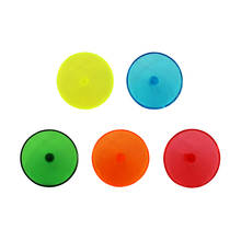 Pack 100pcs/bag 24mm 0.94inch Flat Transparent Plastic Golf Ball Markers Assorted Colors Multicolor Golf Ball Mark 2024 - buy cheap