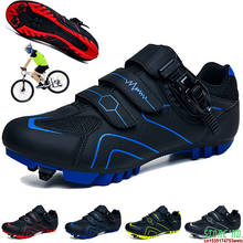 Zapatos de ciclismo para hombres y mujeres, zapatillas deportivas de carreras, atléticas, originales, de bicicleta de montaña, MTB, 2020 2024 - compra barato