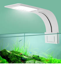 Luz de acuario superfino, iluminación LED para cultivo de plantas, lámpara de iluminación para pecera, 5W / 10W/15W, IPX7 2024 - compra barato