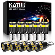 Bombillas LED Canbus W5W T10 para Interior de coche, luz de estacionamiento, sin Error, 12V, para BMW, Audi, Mercedes, 194, 168, 10 Uds. 2024 - compra barato