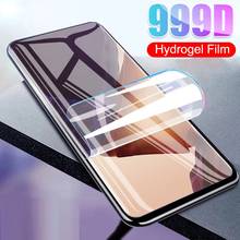 999D Screen Protector Hydrogel Film For Samsung Galaxy Note 20 Ultra 10 Lite S20 FE S8 S9 S10 PLus S10E A50 A51 Not Glass 2024 - buy cheap