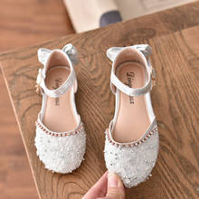 Sandalias de moda para niña, zapatos de princesa rosa, cristales rotos, diamantes de imitación, zapatos de playa para niña 2024 - compra barato