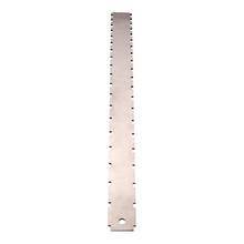 Stainless steel guitar neck measuring ruler tool for Most Electric Guitars Frets 2024 - buy cheap