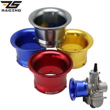 Zs racing-filtro de ar para carburador de motocicleta, 50mm, para pwk 21, 24, 26, 28, 30, pe, 28, 30, reequipamento 2024 - compre barato