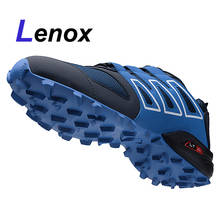 Zapatillas de Golf con pinchos para hombre, calzado deportivo cómodo para entrenamiento de atletismo, de gran tamaño, para caminar 2024 - compra barato