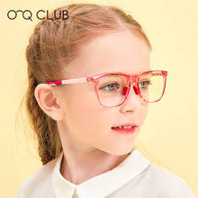 O-Q CLUB Kids Glasses Frame 2020 New Anti Blue Light Computer Eyeglasses TR90 Comfortable Flexible  Children’s Eyewear 5206 2024 - buy cheap