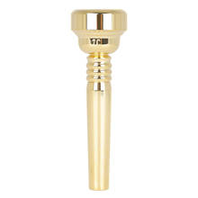 Golden Trumpet Mouthpiece, 17C Overall Brass Mouthpiece for Trumpet 2024 - buy cheap